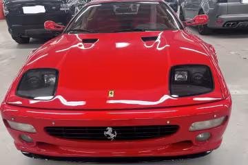 Ferrari Герхарда Бергера