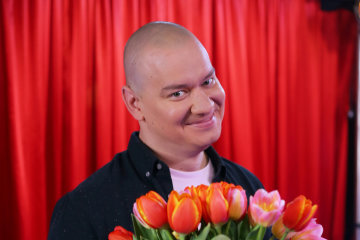 Комик "95 квартала" Евгений Кошевой похвастался своим "розарием"