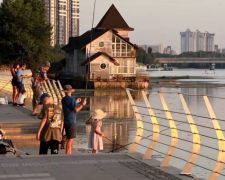Украинцы, лето, рыбалка, фото из соцсетей