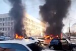 Результати обстрілів. Фото: скриншот з відео