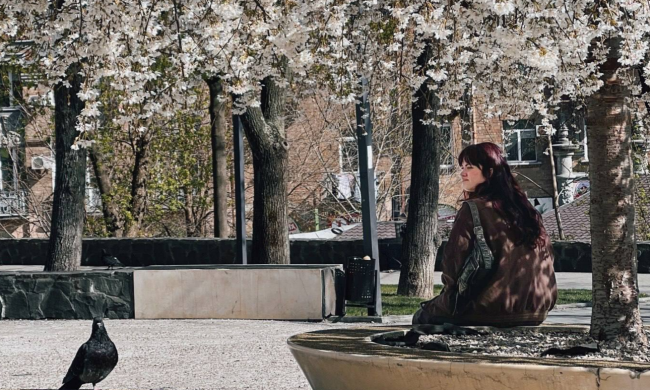 Весна, украинцы, фото из соцсетей