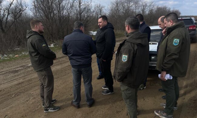 керівник Держекоінспекції України Ігор Зубович