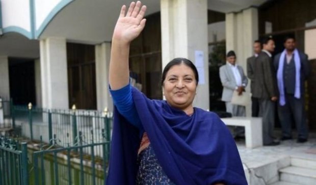 Президентом Непалу вперше стала жінка