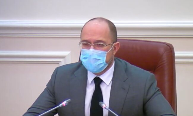 Денис Шмигаль, кадр з відео