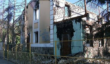 Луганчанка продемонстрировала реалии жизни в городе (фото)