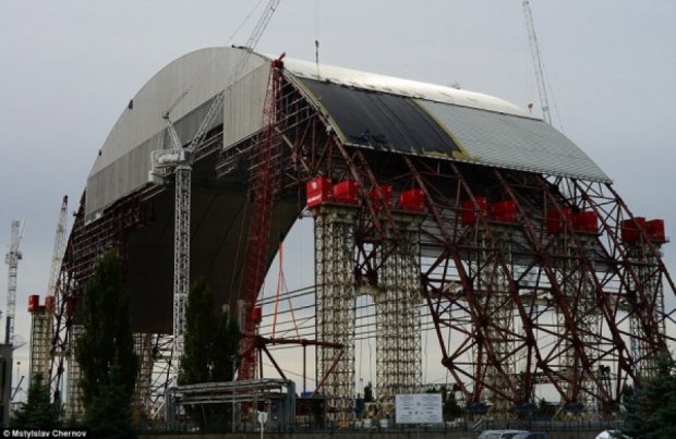 Європа надасть 70 млн євро на саркофаг для Чорнобиля