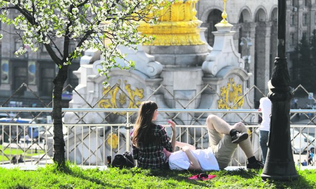 В Україну прийде потепління до +14, але є один нюанс: "покладіть у кишеню елегантну цеглину"