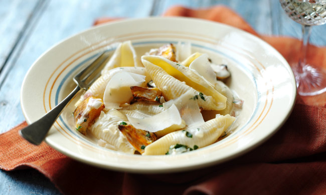 Гарбузова паста з розмарином: рецепт для осені