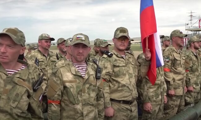 Російські окупанти. Фото: скрін youtube