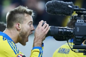 Триумф над сборной Словении принес Украине 12 миллионов евро