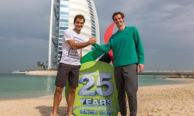 Маррей у фіналі турніру в Дубаї зіграє против Вердаско