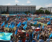 В Крыму попрощались с погибшей активисткой: первые кадры