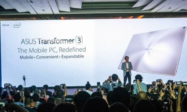 Asus презентували конкурента Surface від Microsoft