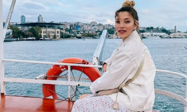 Регина Тодоренко, фото с Instagram