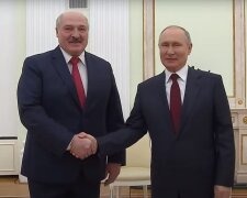 Путин и Лукашенко, скриншот: Youtube