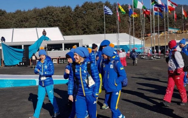 Цвет нации: от красавиц-украинок на Олимпиаде не могут оторвать глаз