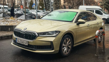 Skoda Superb, фото: Topcars UA