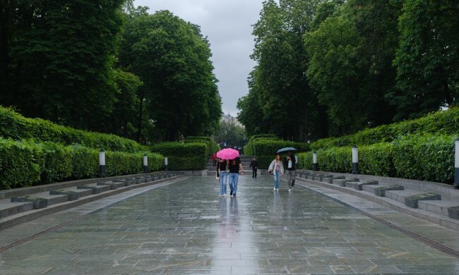 Дощ у Києві, фото Віталій Носач РБК Україна