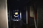 У Дніпрі спалахнув студентський гуртожиток - конспекти згоріли разом з капцями