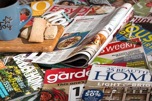 Журналы, фото pixabay