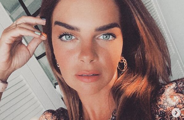 Михримах с "Величественного века", фото Instagram