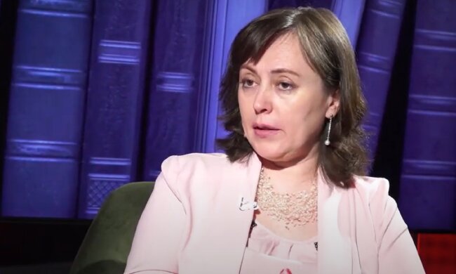 Олександра Гуменна, скріншот відео