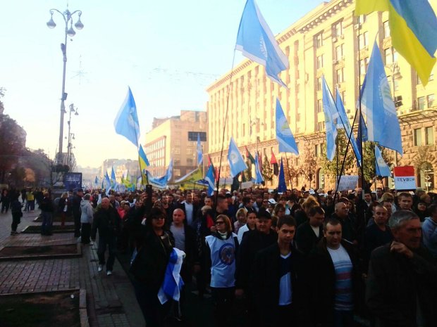 Мітинг на Хрещатику