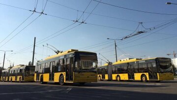 Нові тролейбуси Київпастрансу на маршрутах Києва
