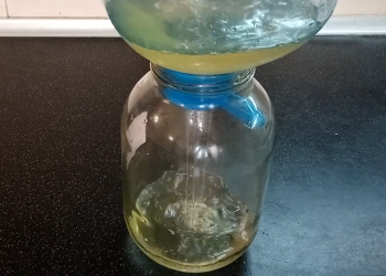 Медово-лимонная настойка, кадр из видео