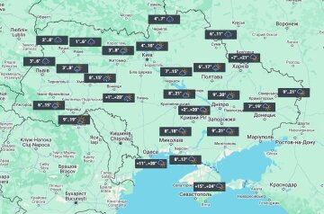 16 марта уже во многих областях станет гораздо холоднее