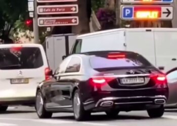 Авто українців у Європі, скріншот: YouTube