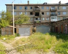 Красногоровка в огне: нет воды, больница разрушена