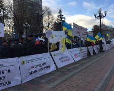 Акція протесту в Києві, фото: Громадське