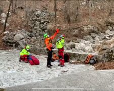 Рятувальна операція, фото: скріншот з відео