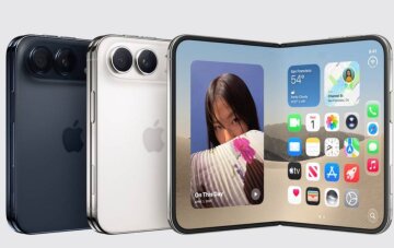 Складаний iPhone Duo від Apple