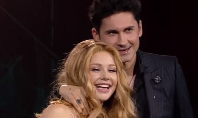 Тіна Кароль і Дан Балан, скріншот: Youtube