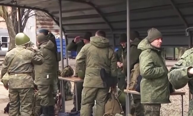 Мобилизированные в "ЛДНР". Фото: скрин youtube