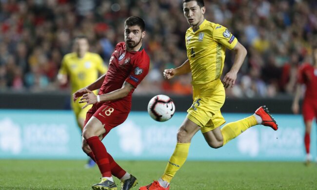 Матч Украина - Португалия состоится 14 октября в Киеве