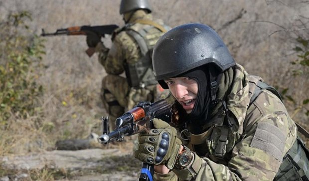 Одесские курсанты учились зачищать населенные пункты от противника (фото)