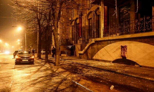 У Запоріжжі вибухнуло казино (фото)