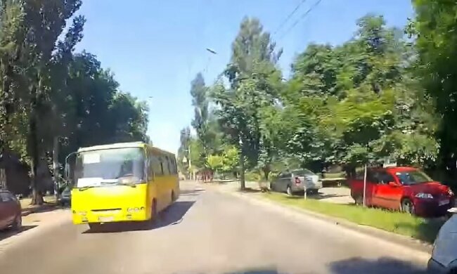 Маршрутка, скриншот: Facebook