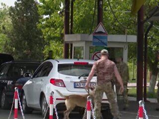 Пересечение границы, скриншот с видео