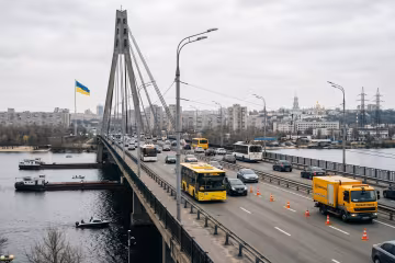 міст Київ Дніпро транспорт