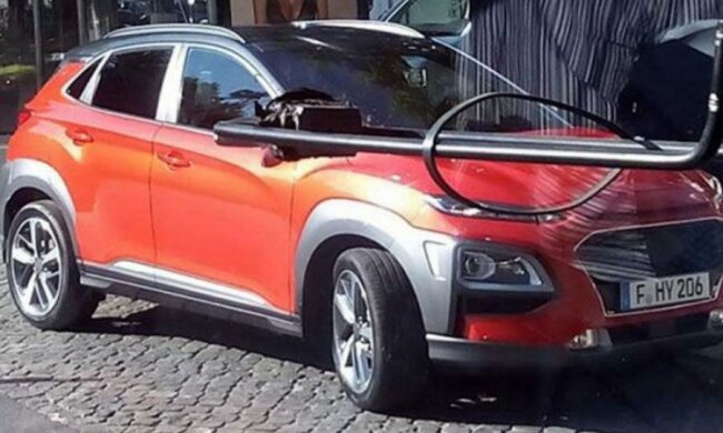 У мережу злили "живі" фото нового кросовера Hyundai 