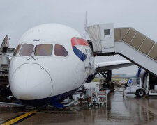 Boeing 787 British Airways Фото: Тwitter