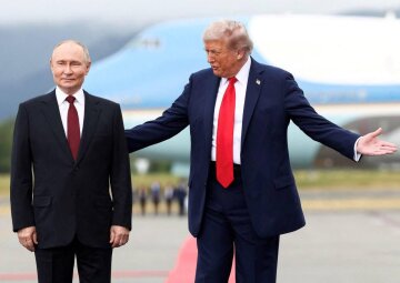 Встреча Путина и Трампа