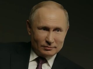 Владимир Путин, кадр из видео