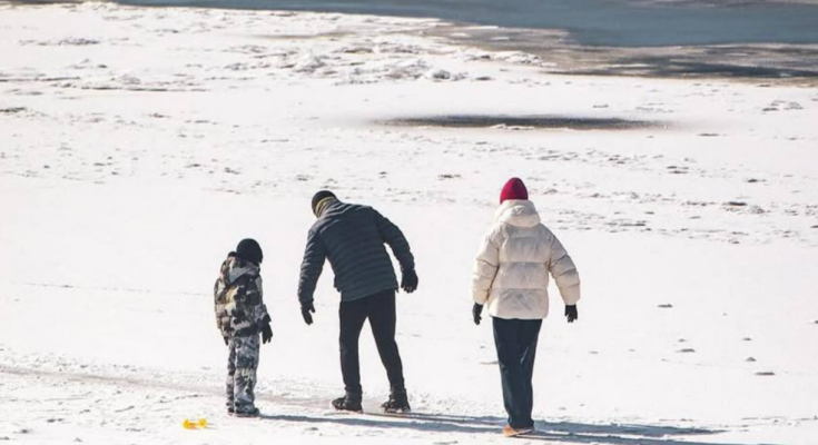 Украинцы, зима, фото из соцсетей