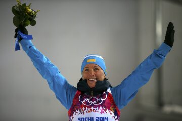 Валентина Семеренко выборола победу на чемпионате мира по биатлону: фееричный подарок ко Дню независимости