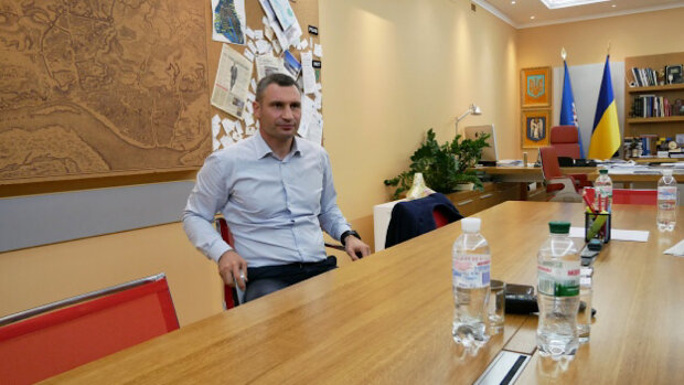 Кличко отправил Киев в космос, сидя в "электрическом" кресле